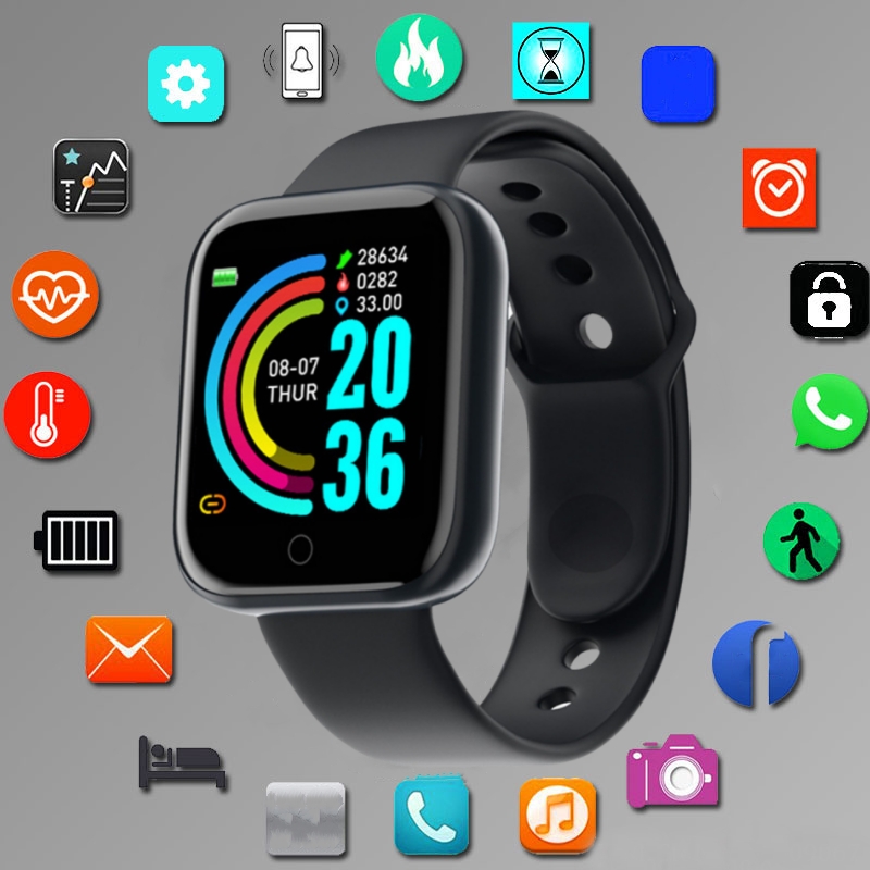 Erkekler Kadınlar Için akıllı  - Android Smartwatch Accessories incelemesi ve fiyatı