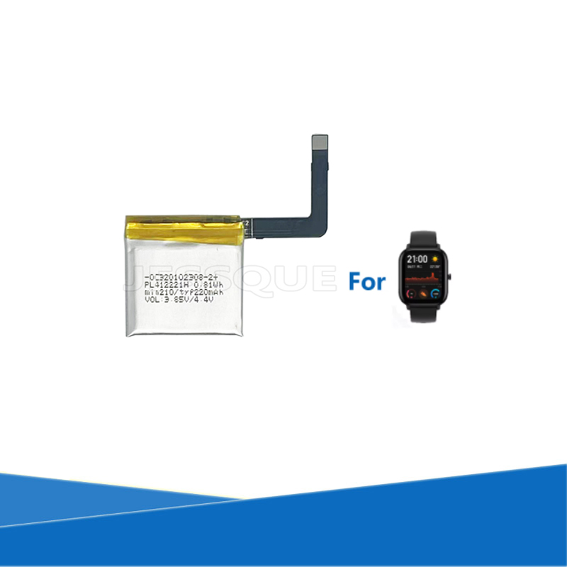 Orijinal 220mAh PL412221H HUAM - Smartwatch A1914 incelemesi ve fiyatı
