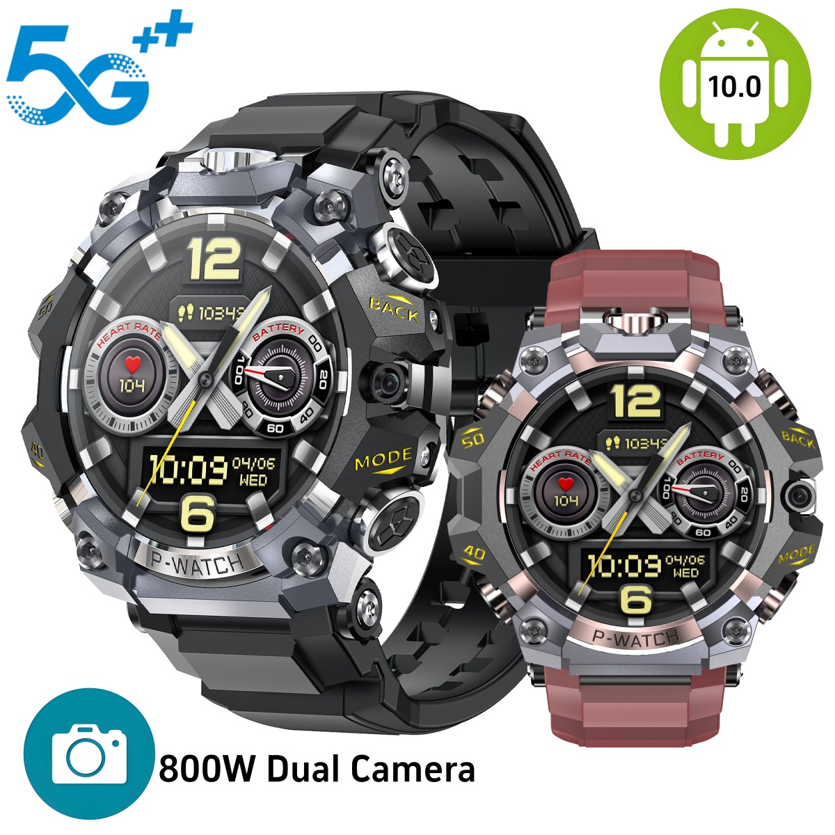 Q668 Akıllı Saat Android 10.0  - Smartwatch Id incelemesi ve fiyatı