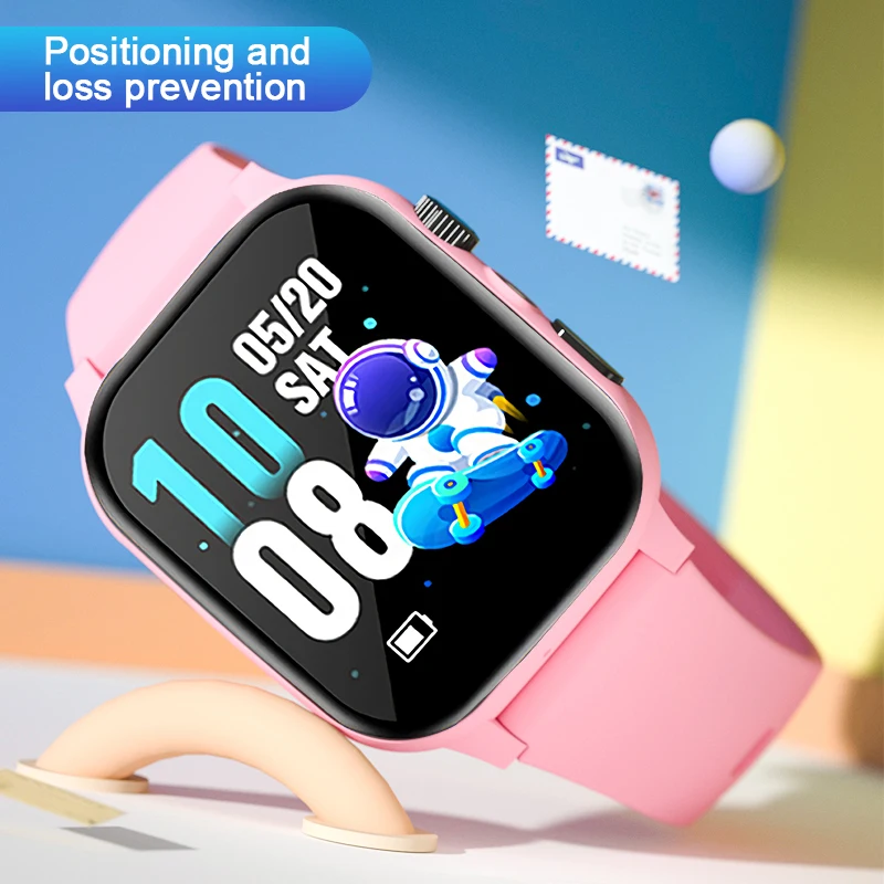 4G Çocuklar akıllı saat Acil D - Smartwatch Id incelemesi ve fiyatı