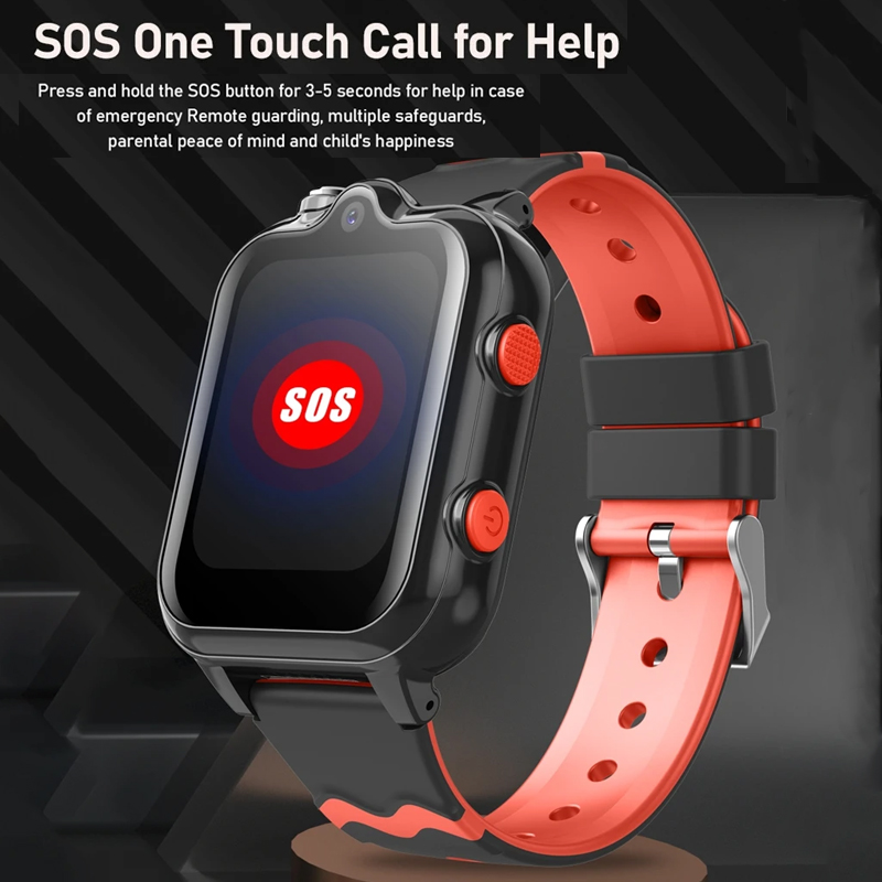 Yoateo Akıllı Çocuk Saati 4G K - Android Smartwatch Accessories incelemesi ve fiyatı