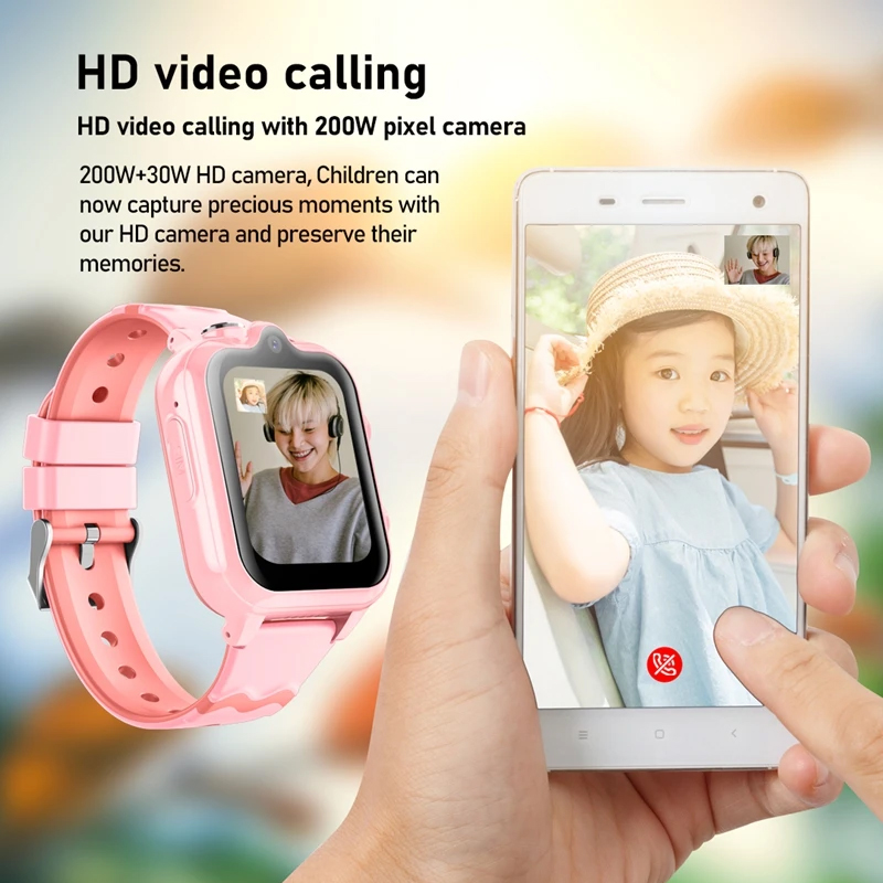 Yoateo Akıllı Çocuk Saati 4G K - Android Smartwatch Accessories incelemesi ve fiyatı