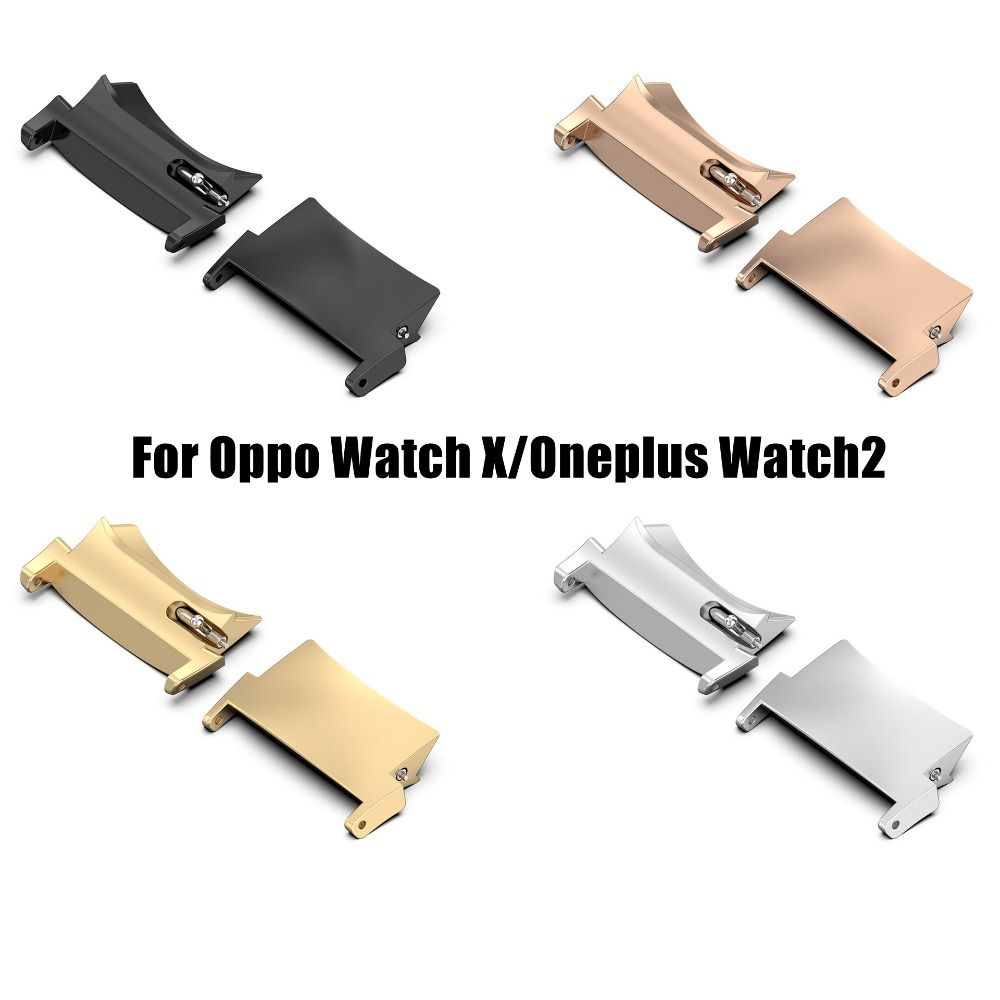 Yeni 2 adet Metal kayış adaptö - Smartwatch X incelemesi ve fiyatı