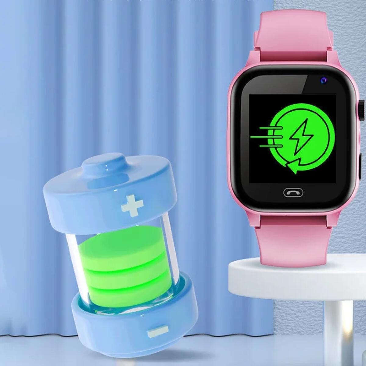 Çocuklar akıllı saat 4G Çok Fo - Smartwatch Id incelemesi ve fiyatı