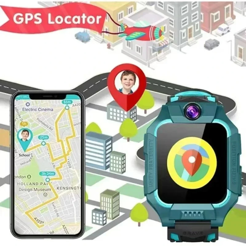 Lenovo 5G Çocuk Akıllı Saati E - Smartwatch Id incelemesi ve fiyatı