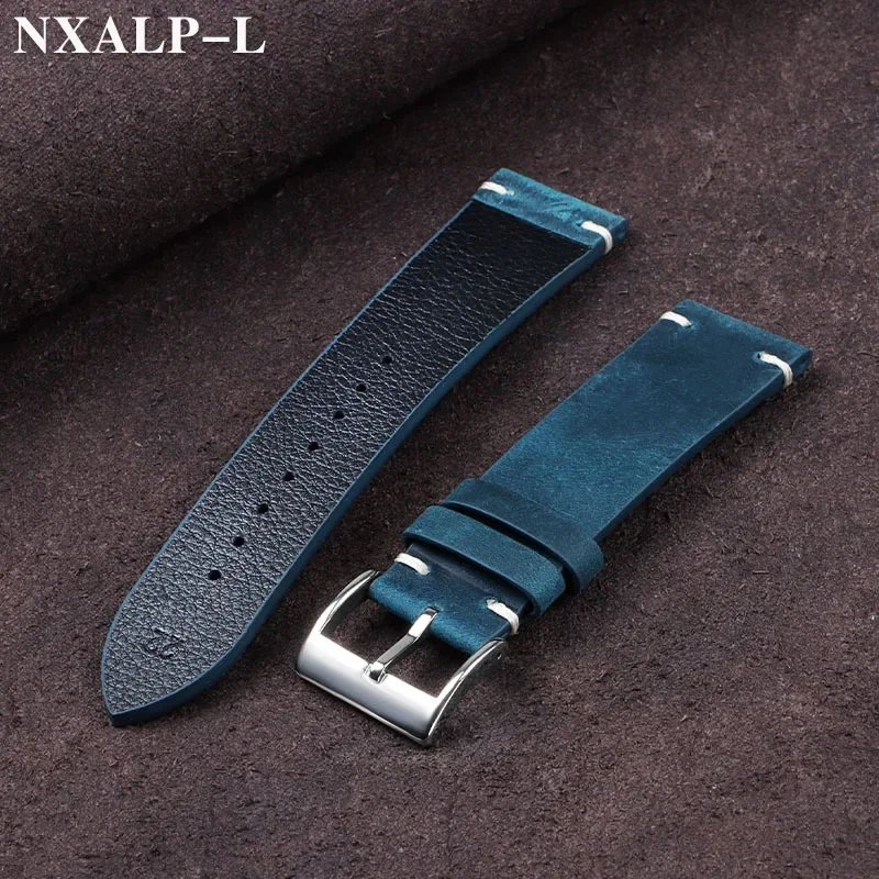 Vintage Yağ Balmumu Deri saat  - Nylon Nato Strap incelemesi ve fiyatı