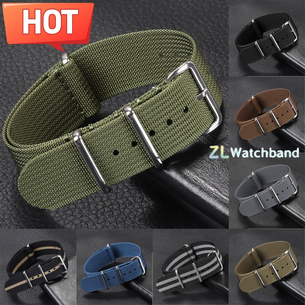 Yeni nervürlü naylon kordonlu  - Nylon Nato Strap incelemesi ve fiyatı