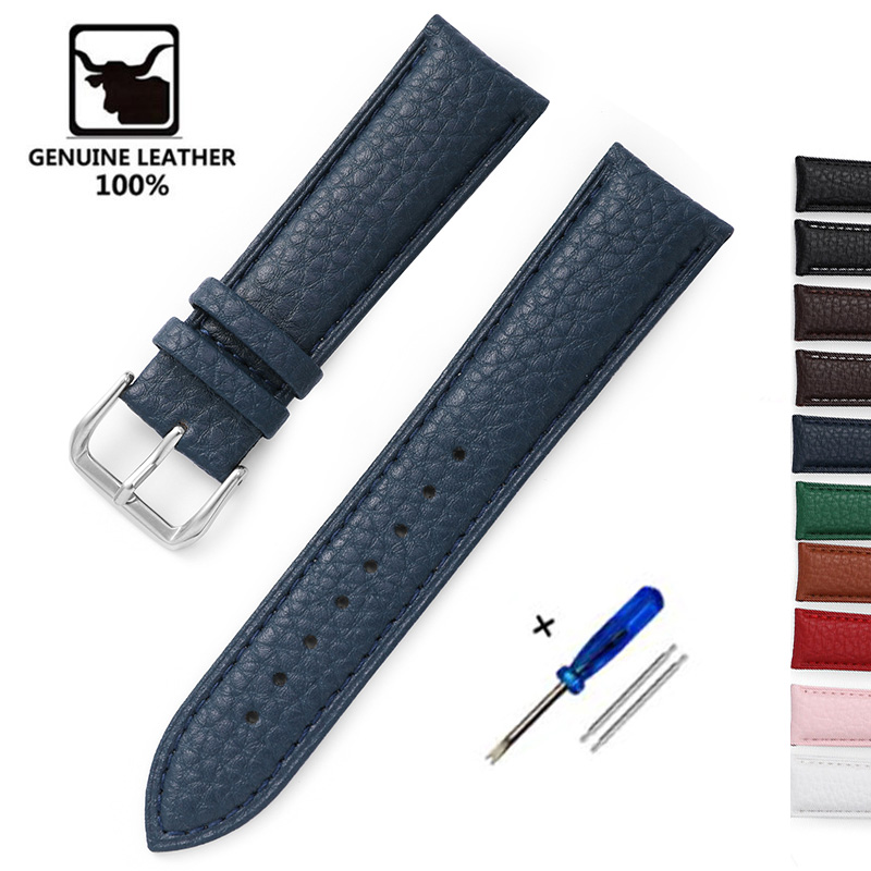 Litchi Desen Yumuşak Deri saat - Nylon Nato Strap incelemesi ve fiyatı