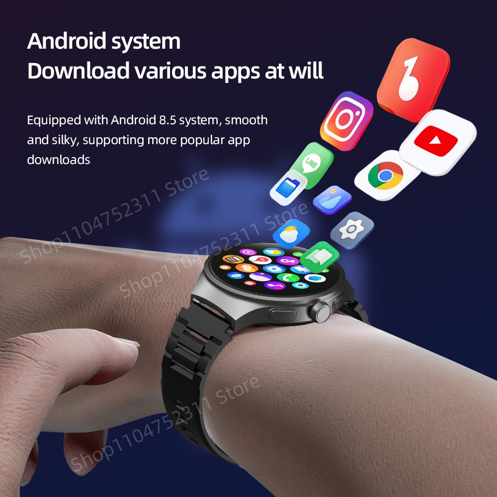 512G VP50 Akıllı Saat Döner Ka - Smartwatch Id incelemesi ve fiyatı