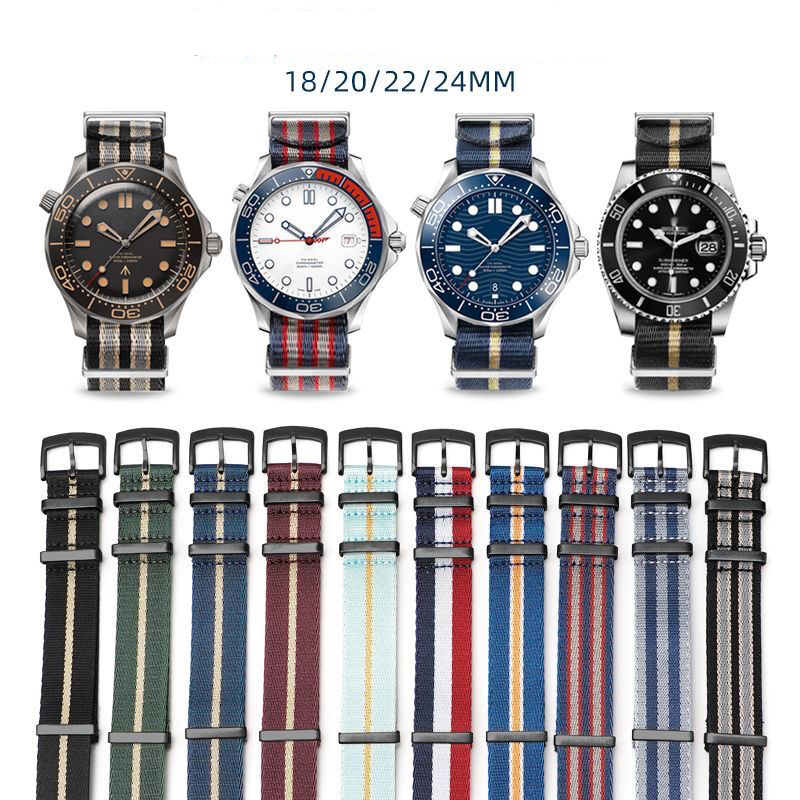 Üstün Naylon Kordonlu Saat OME - Nylon Nato Strap incelemesi ve fiyatı
