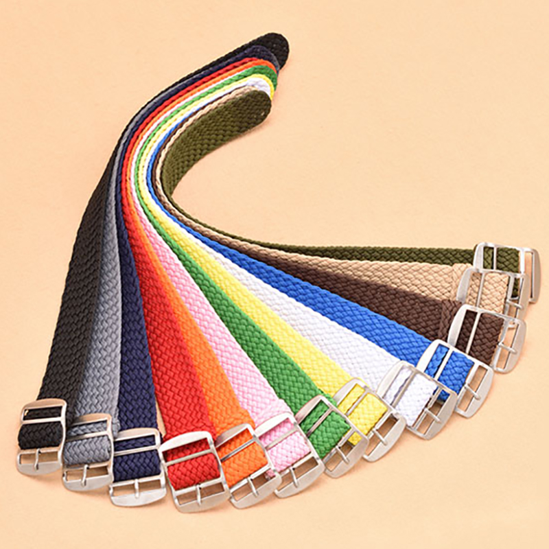 Naylon Örgü saat kayışı Perlon - Nylon Nato Strap incelemesi ve fiyatı