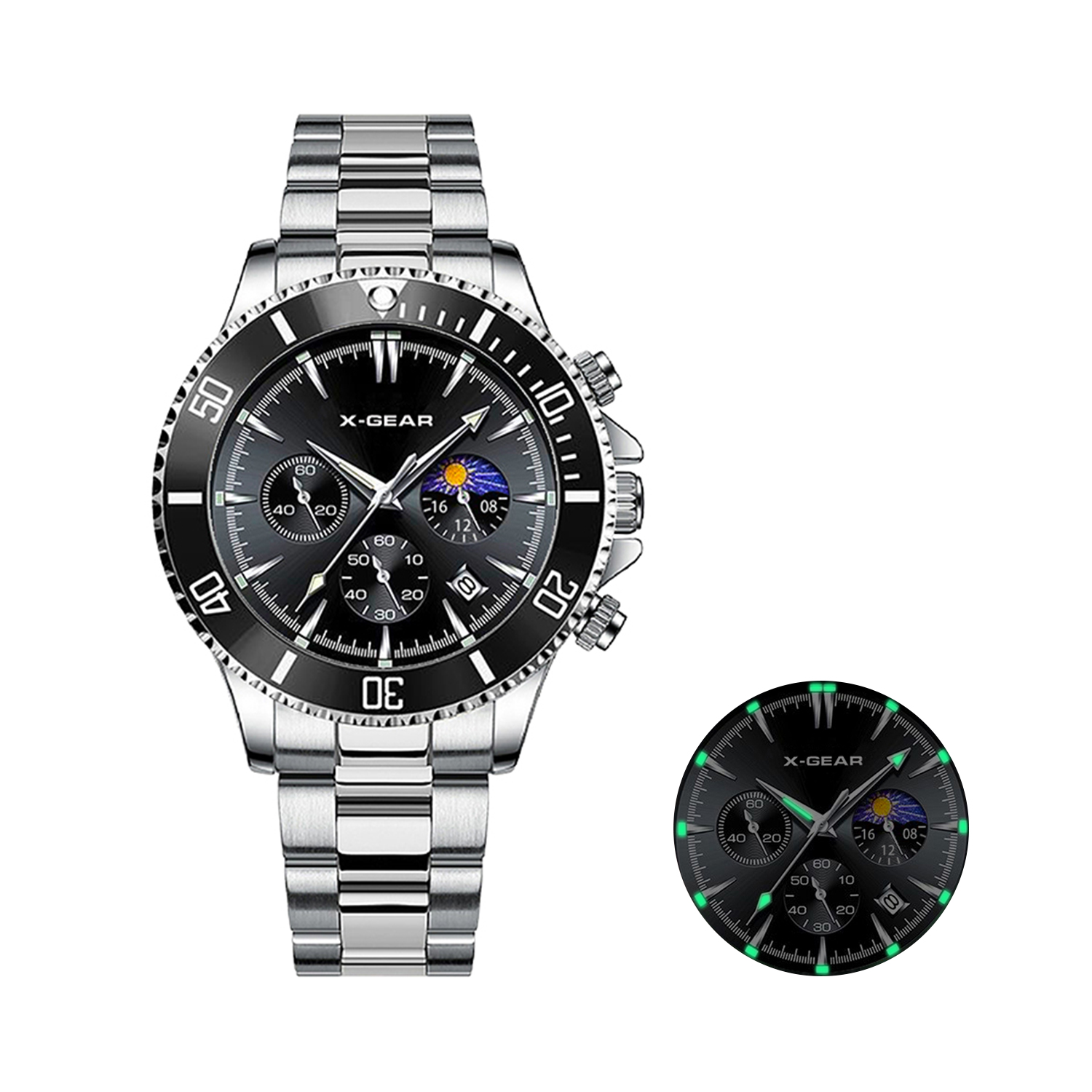 X-GEAR Moda Takvimli Erkek Kuv - Smartwatch X incelemesi ve fiyatı