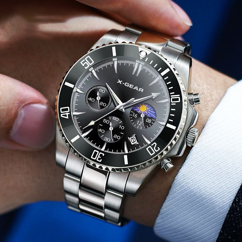 X-GEAR Moda Takvimli Erkek Kuv - Smartwatch X incelemesi ve fiyatı