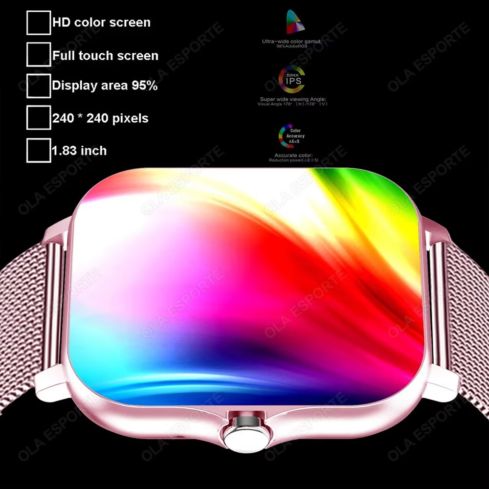 2026 Yeni Çok Fonksiyonlu Akıl - Android Smartwatch Accessories incelemesi ve fiyatı