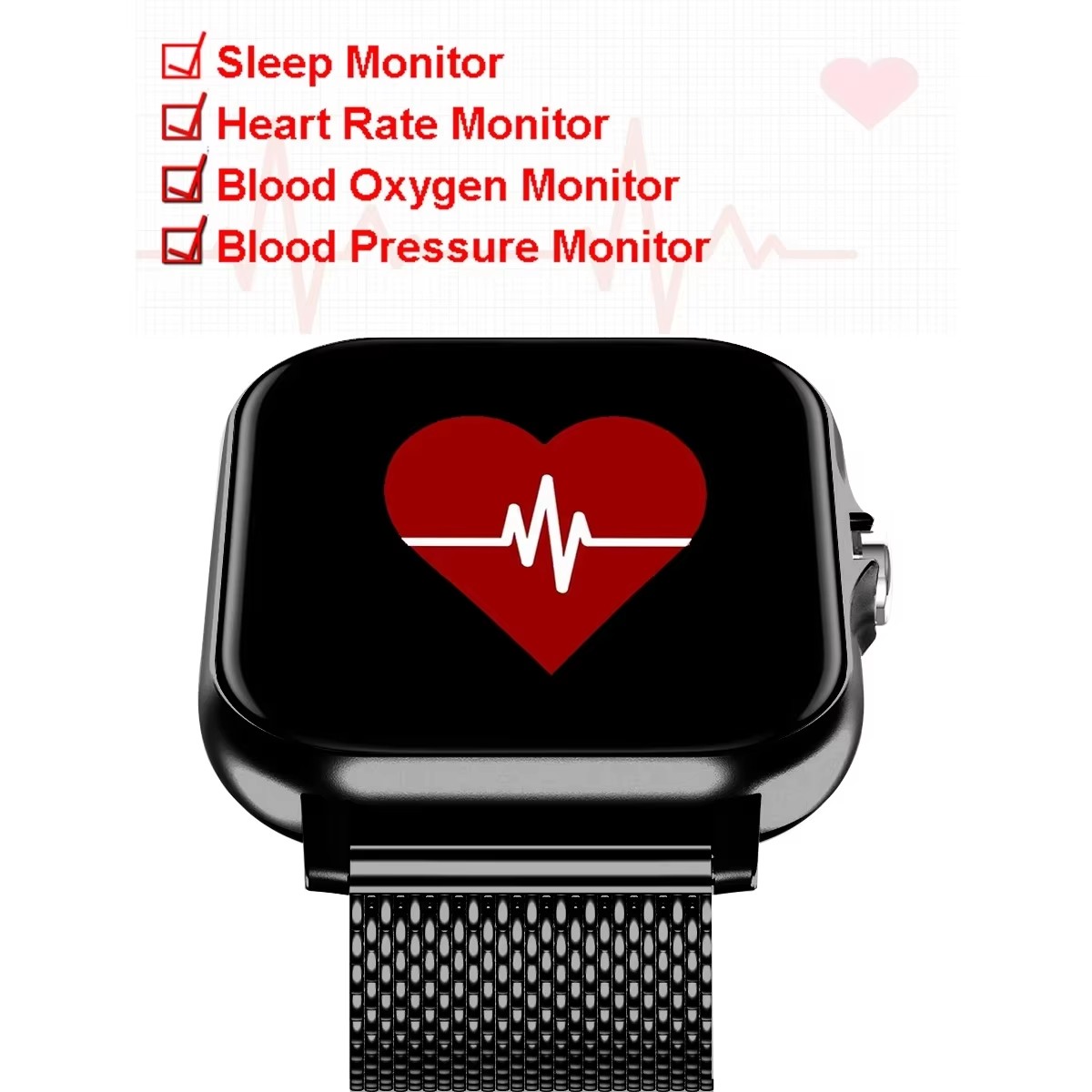 2026 Yeni Çok Fonksiyonlu Akıl - Android Smartwatch Accessories incelemesi ve fiyatı
