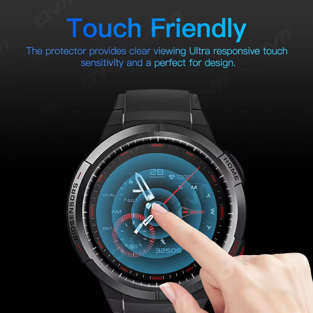 Mibro İzle GS tam kapsama film - Watch Face Protector incelemesi ve fiyatı