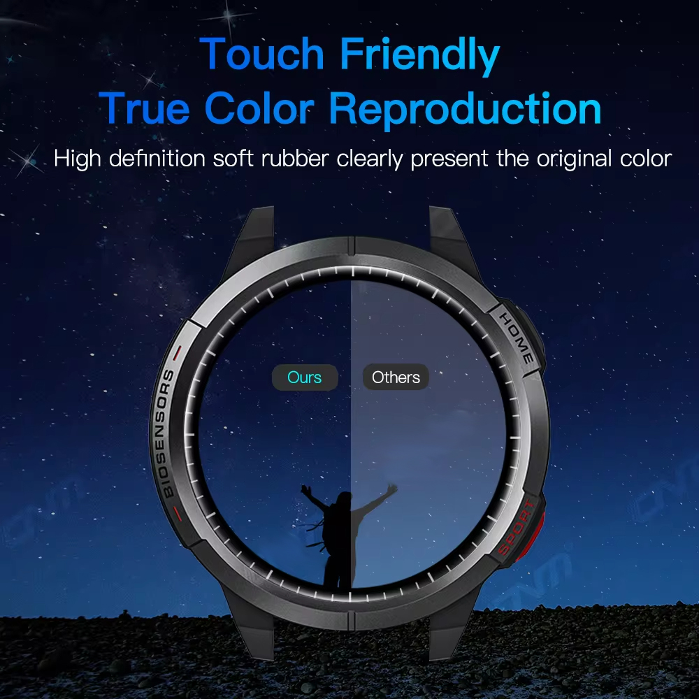 Mibro İzle GS tam kapsama film - Watch Face Protector incelemesi ve fiyatı