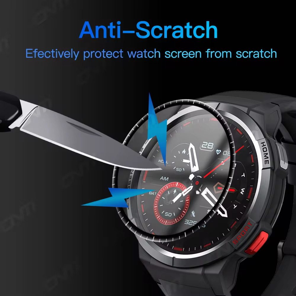 Mibro İzle GS tam kapsama film - Watch Face Protector incelemesi ve fiyatı