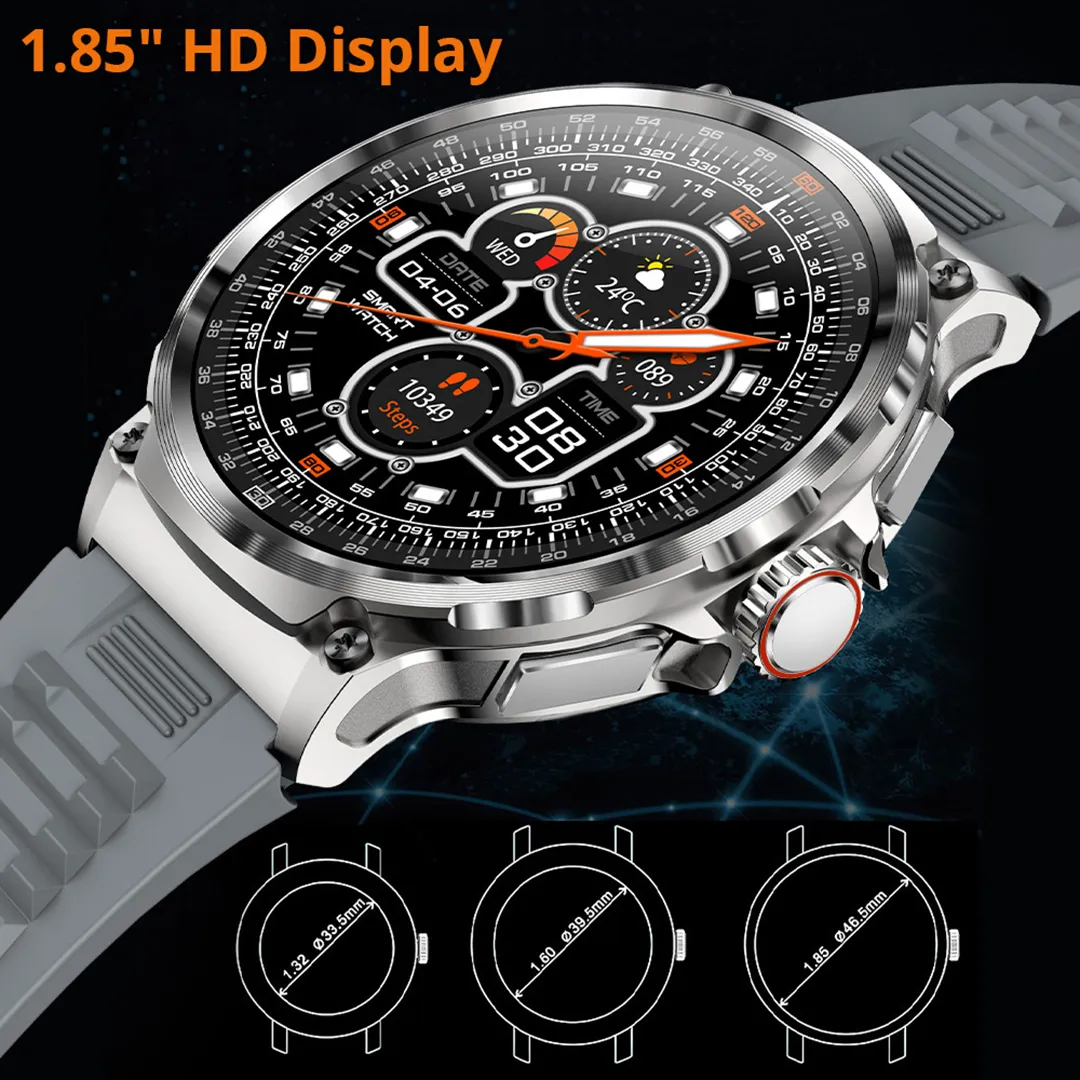 COLMI V69 1.85 inç HD Bluetoot - Smartwatch Faces incelemesi ve fiyatı