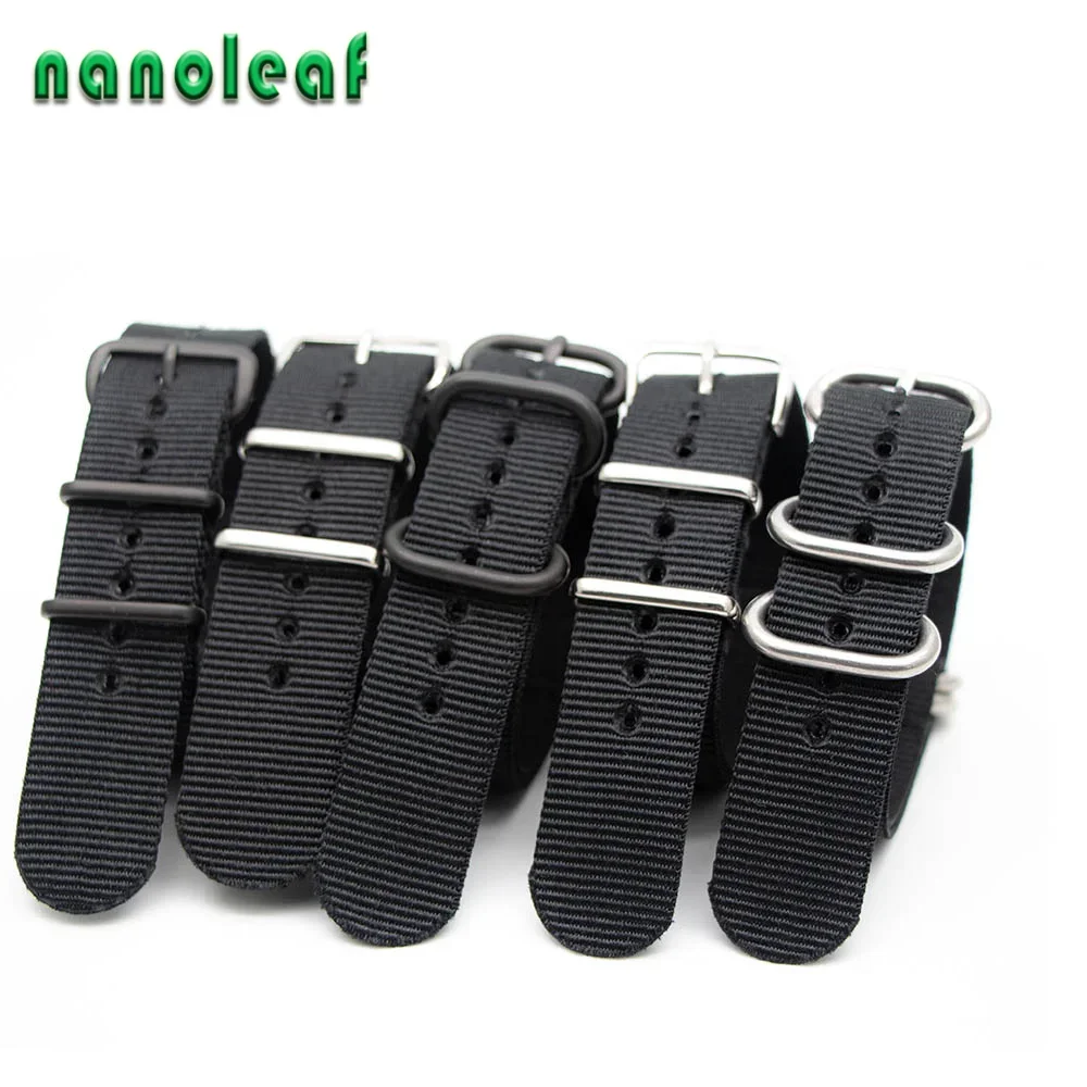 Siyah Naylon saat kayışı Mekan - Nylon Nato Strap incelemesi ve fiyatı