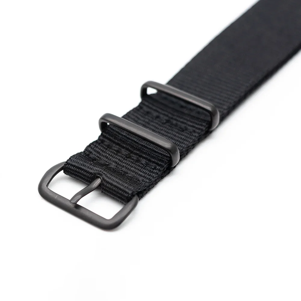 Siyah Naylon saat kayışı Mekan - Nylon Nato Strap incelemesi ve fiyatı