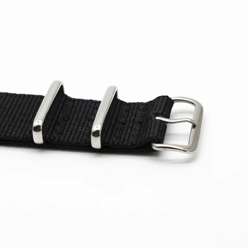 Siyah Naylon saat kayışı Mekan - Nylon Nato Strap incelemesi ve fiyatı