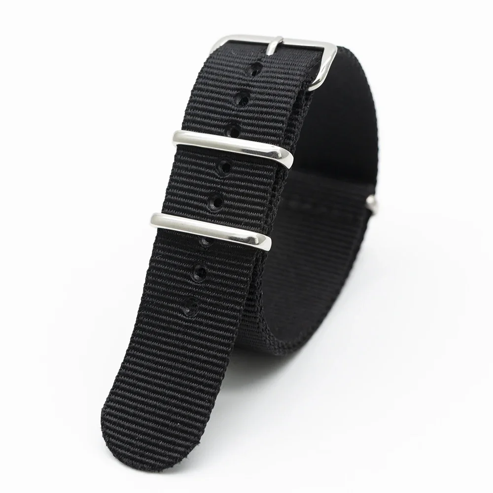 Siyah Naylon saat kayışı Mekan - Nylon Nato Strap incelemesi ve fiyatı