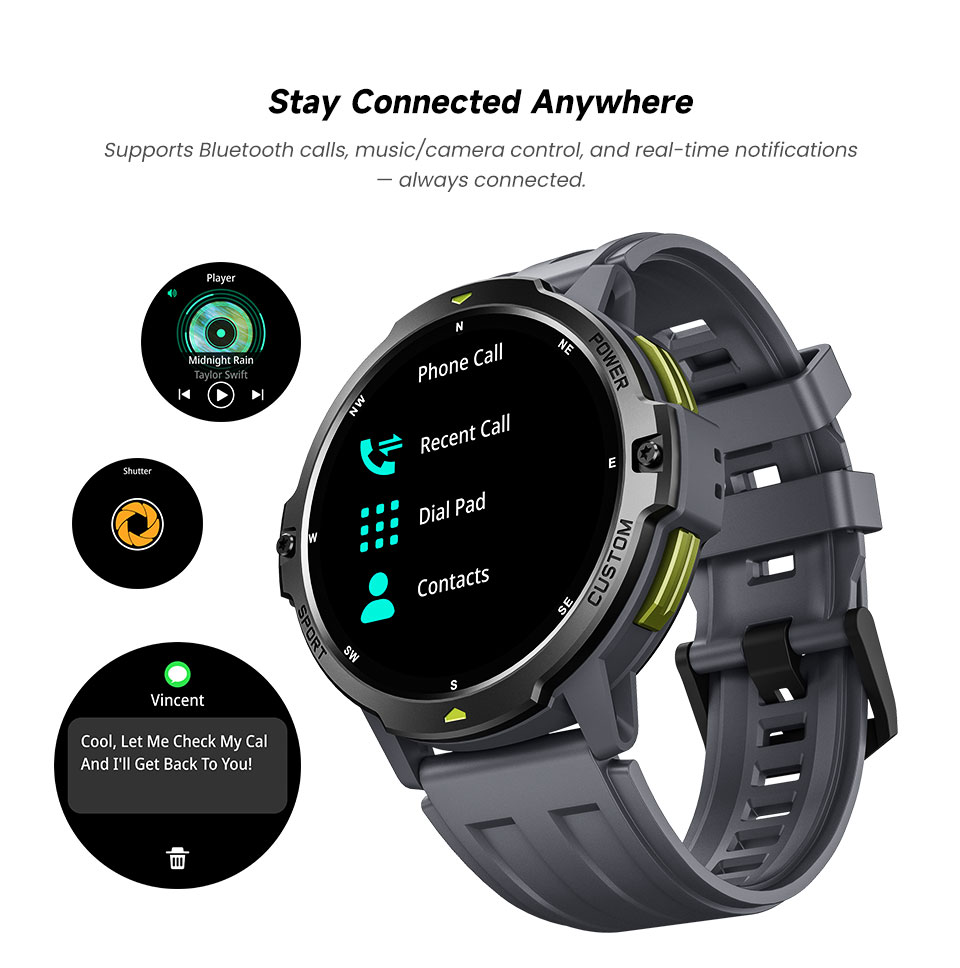 2026 YENİ GPS Akıllı Saat 1.46 - Smartwatch X incelemesi ve fiyatı