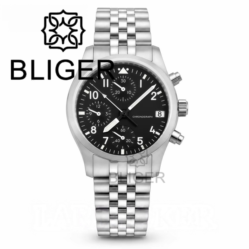 BLIGER Tam Siyah Fırçalanmış 3 - Accessories With Watch incelemesi ve fiyatı