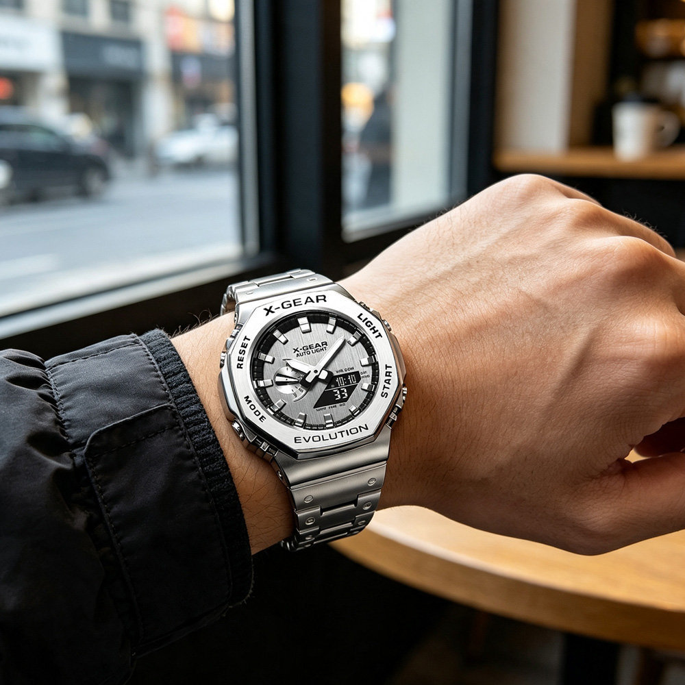 X-GEAR Çift Ekranlı Dijital Sp - Smartwatch X incelemesi ve fiyatı