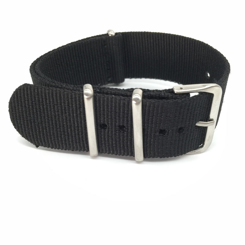 16mm 18mm 20mm 22mm 24mm Saatl - Nylon Nato Strap incelemesi ve fiyatı