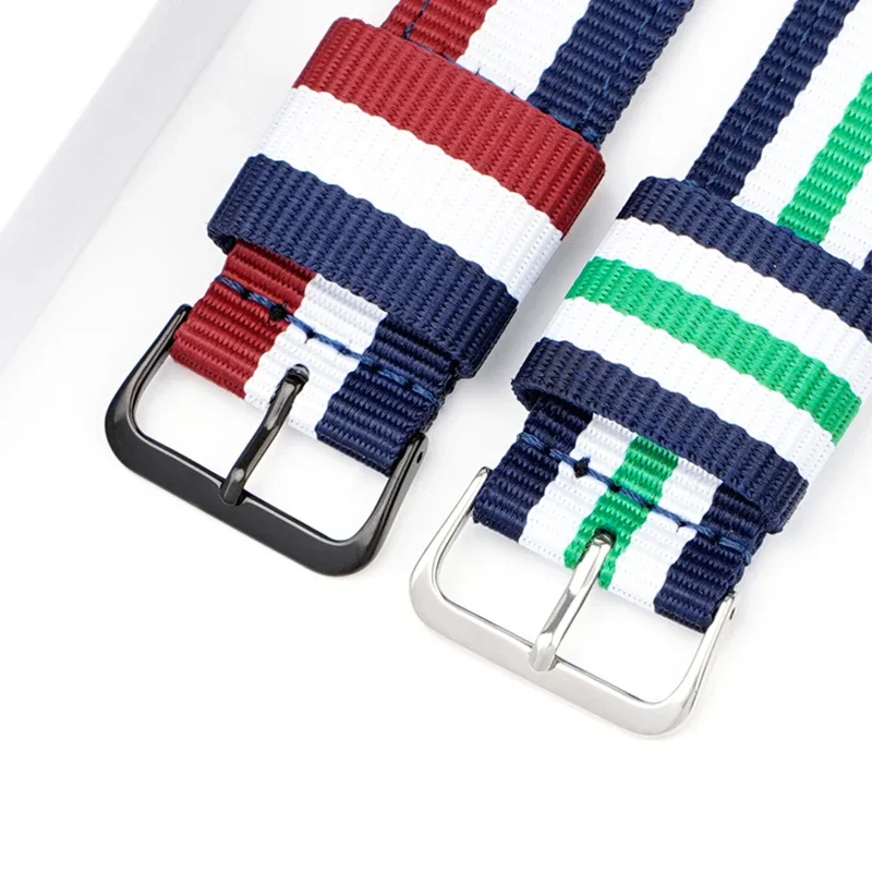 20mm 22mm Dokuma Naylon Kayış  - Nylon Nato Strap incelemesi ve fiyatı
