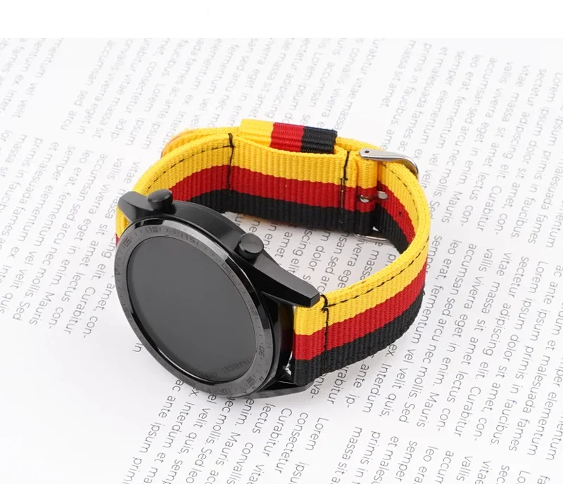 20mm 22mm Dokuma Naylon Kayış  - Nylon Nato Strap incelemesi ve fiyatı