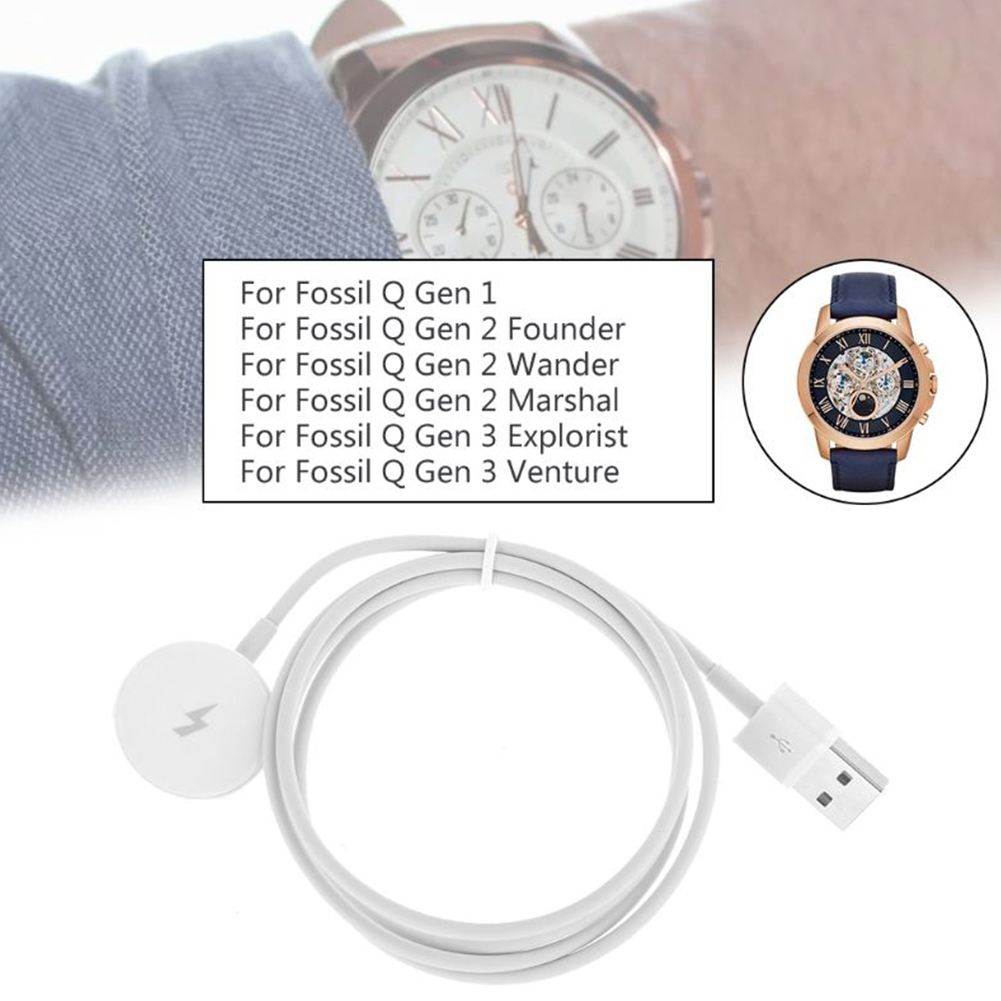 1 m Şarj Kablosu Standı Kısa D - Fossil Smartwatch Accessories incelemesi ve fiyatı
