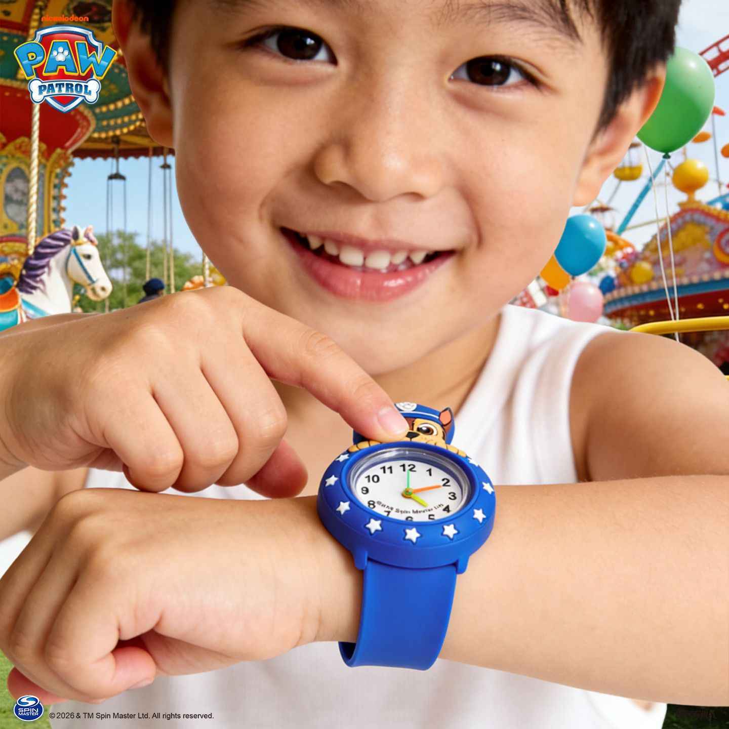 Paw Patrol Çocuk Saati Erkek K - Accessories With Watch incelemesi ve fiyatı
