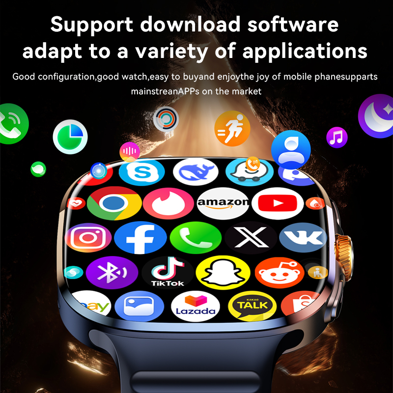 M99 Pro Android 15.0 2.29'' Am - Smartwatch Id incelemesi ve fiyatı