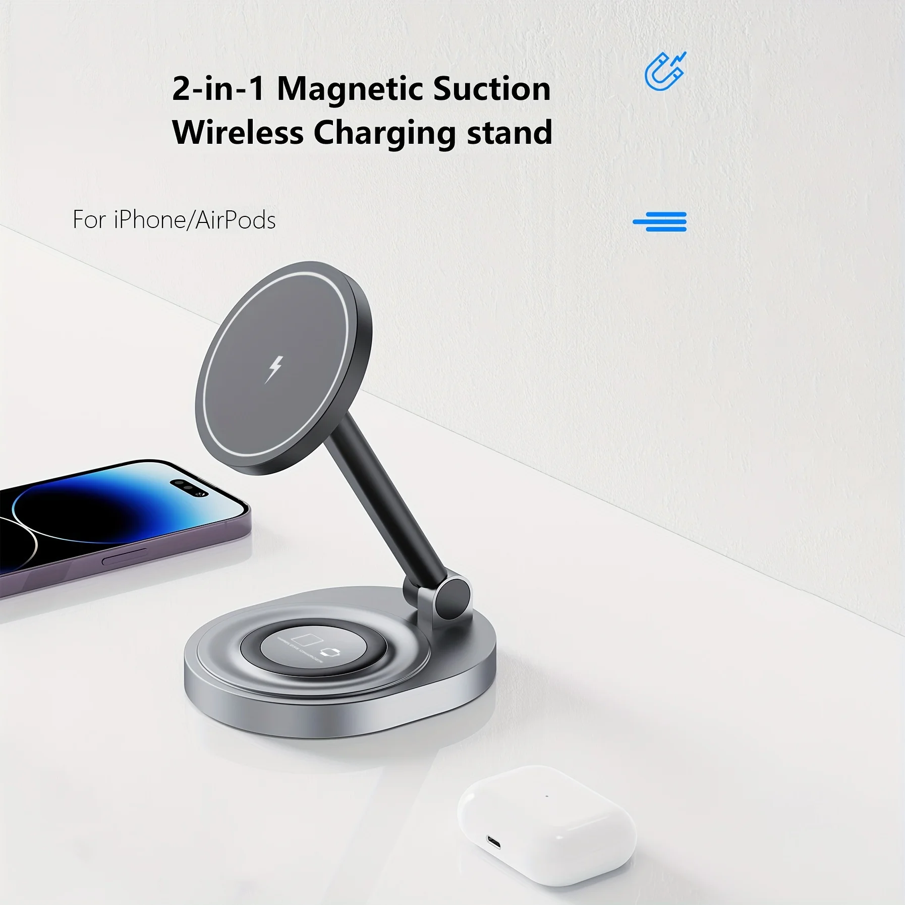 2 In 1 Manyetik Kablosuz Şarj  - Smartwatch X incelemesi ve fiyatı