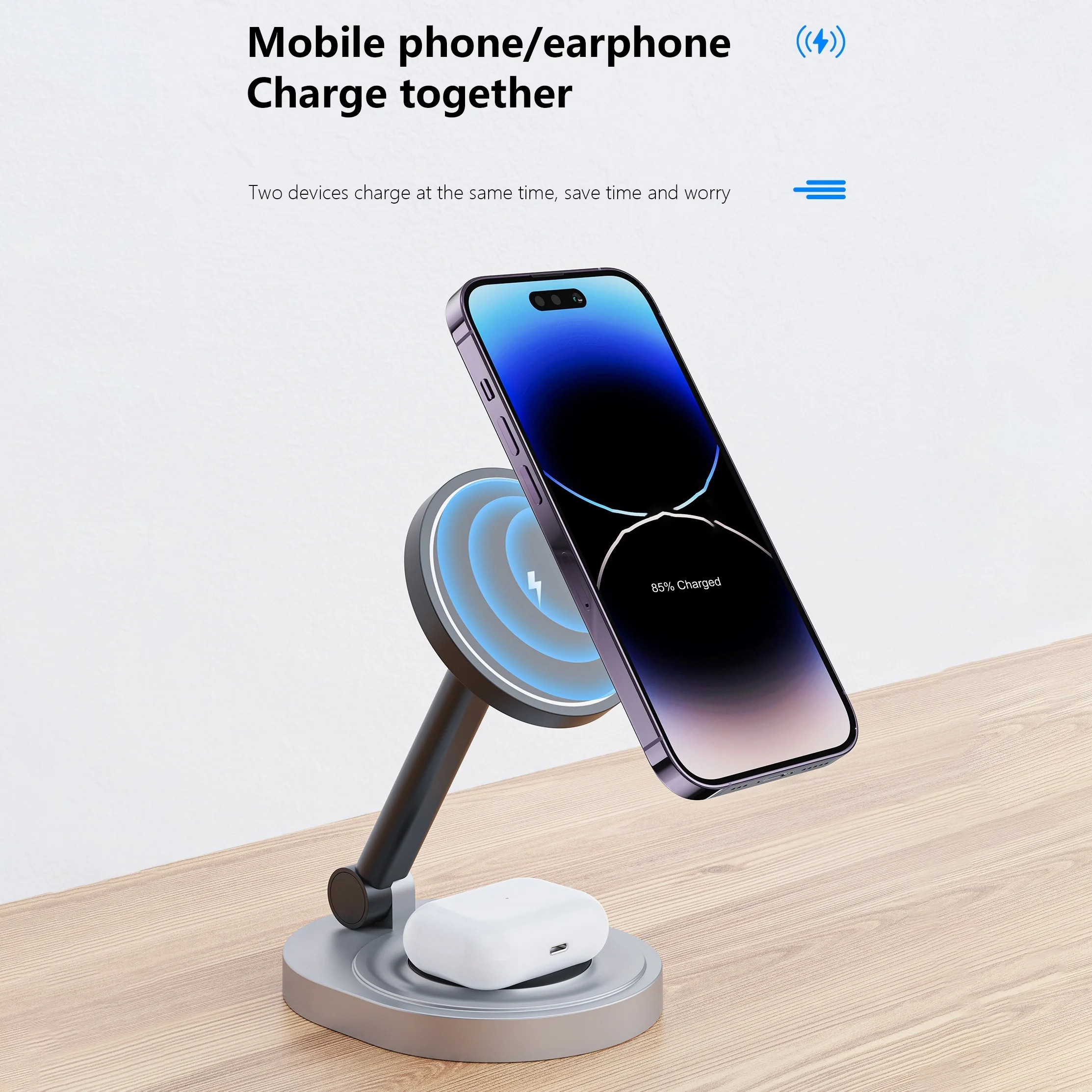 2 In 1 Manyetik Kablosuz Şarj  - Smartwatch X incelemesi ve fiyatı