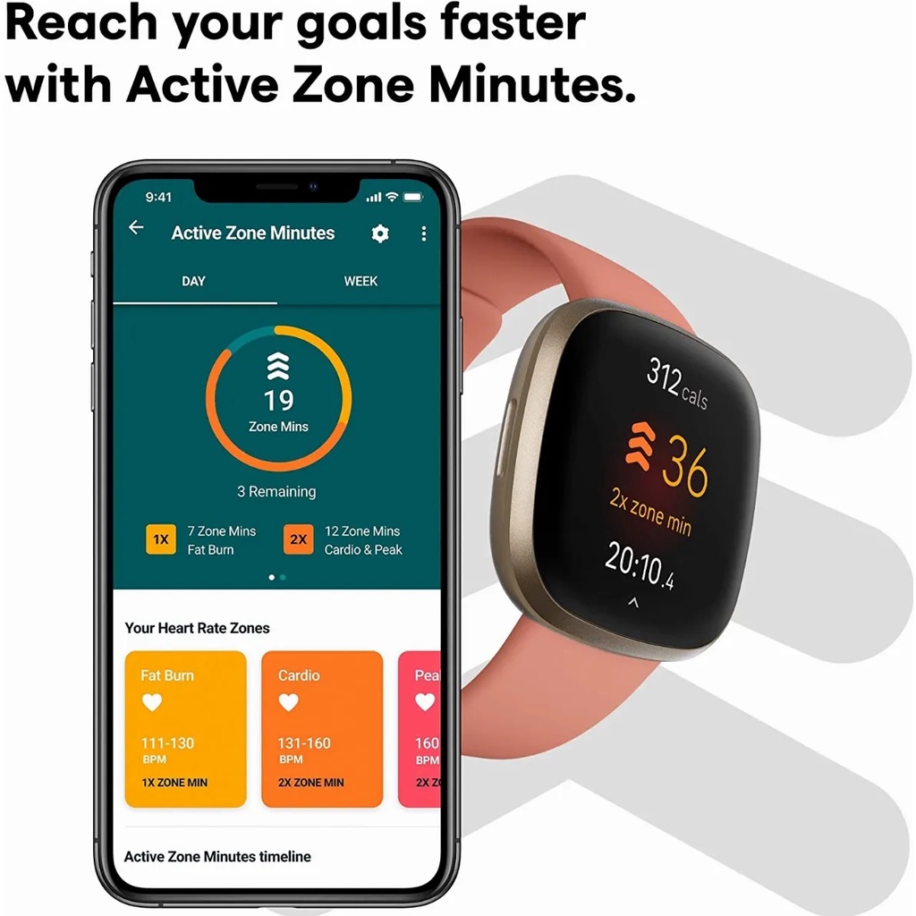 Fitbit Versa 3 Motivasyonel Sa - Smartwatch X incelemesi ve fiyatı