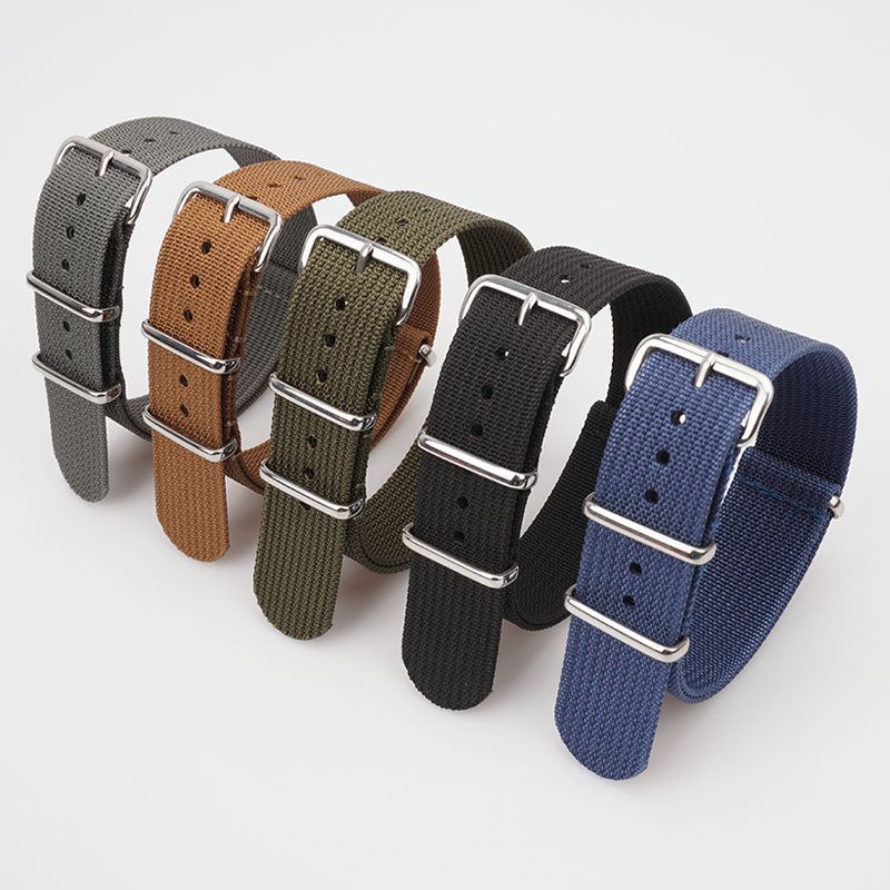 Nervürlü Naylon Kayış Seiko As - Nylon Nato Strap incelemesi ve fiyatı