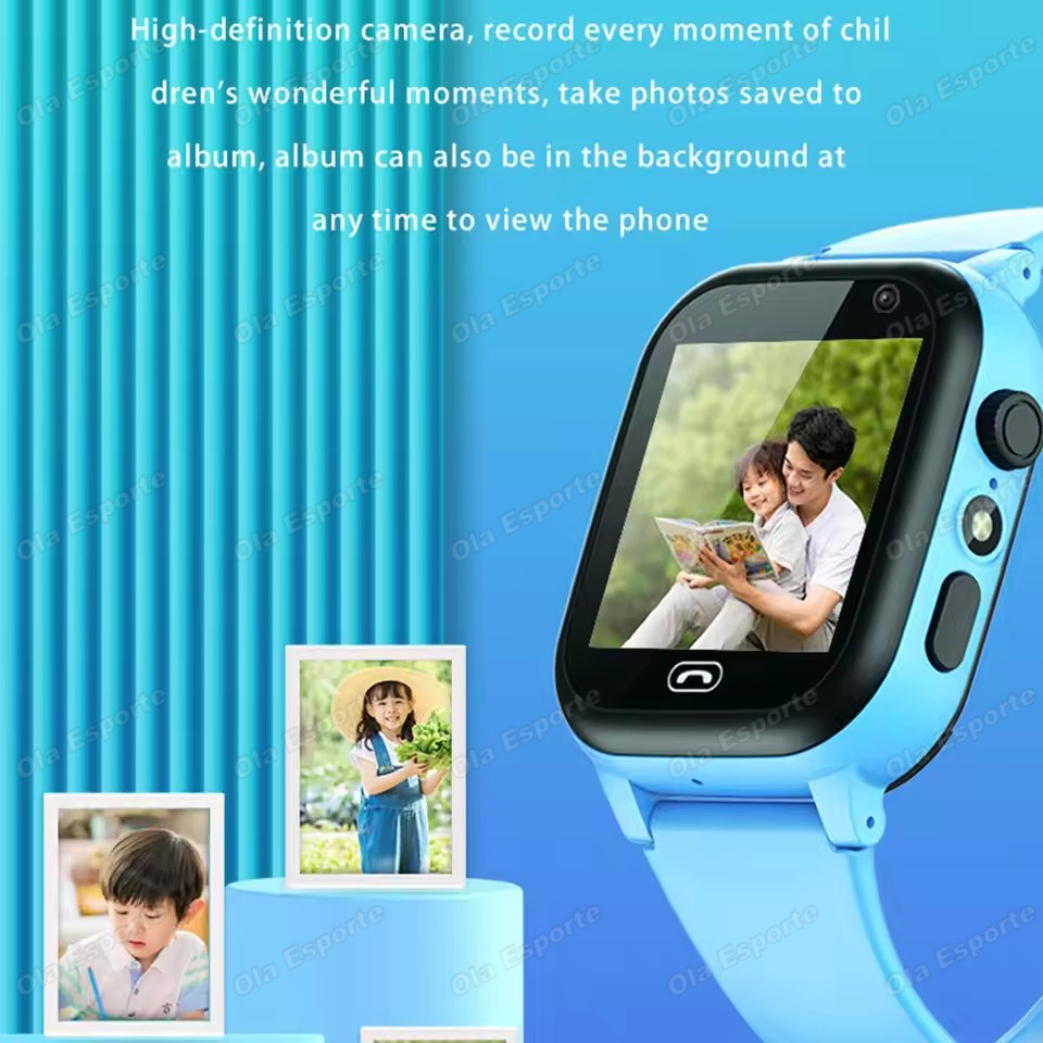 2027 Çocuk 5G Akıllı Saat GPS  - Smartwatch Id incelemesi ve fiyatı