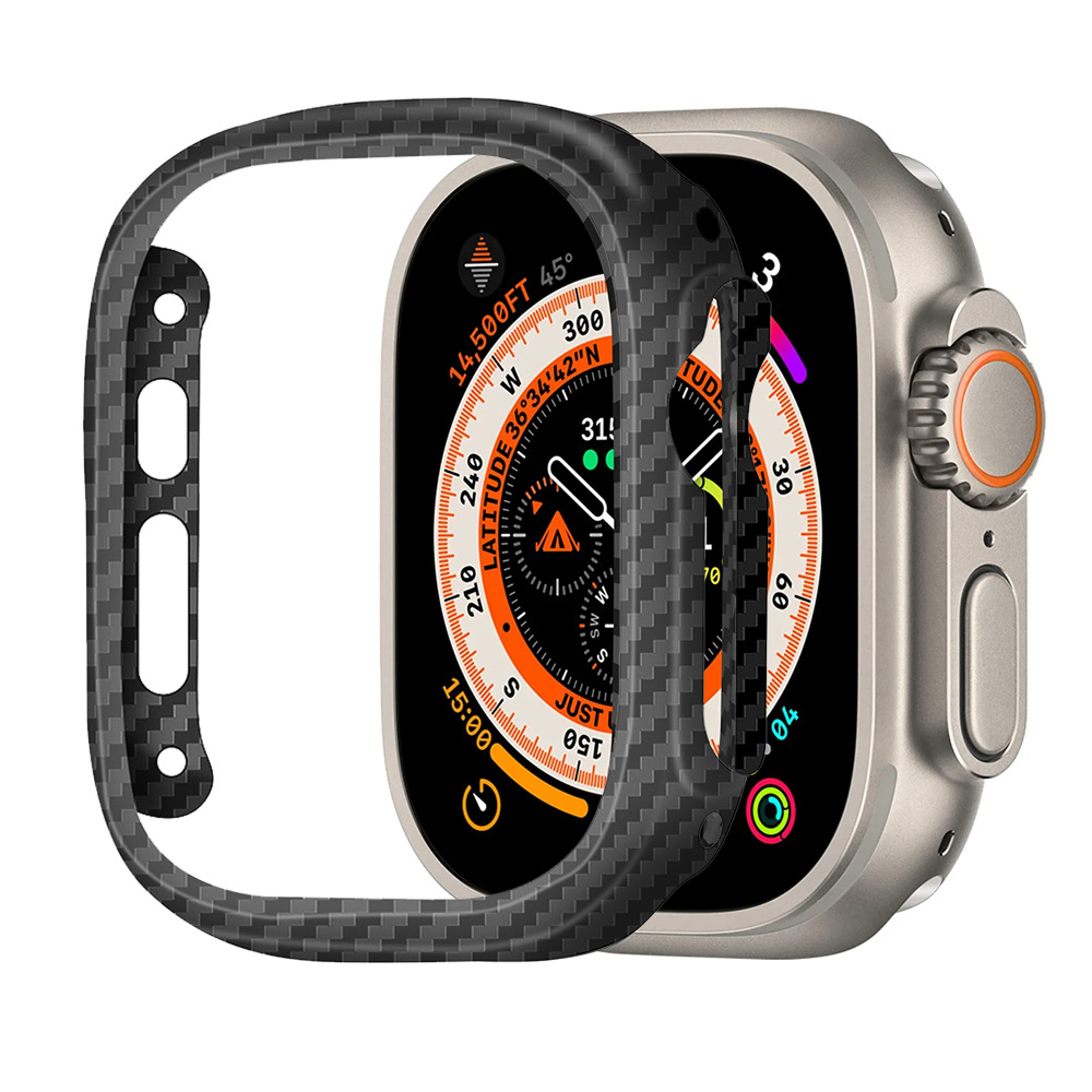 Kevlar Karbon Fiber İnce Kılıf - Watch Face Protector incelemesi ve fiyatı