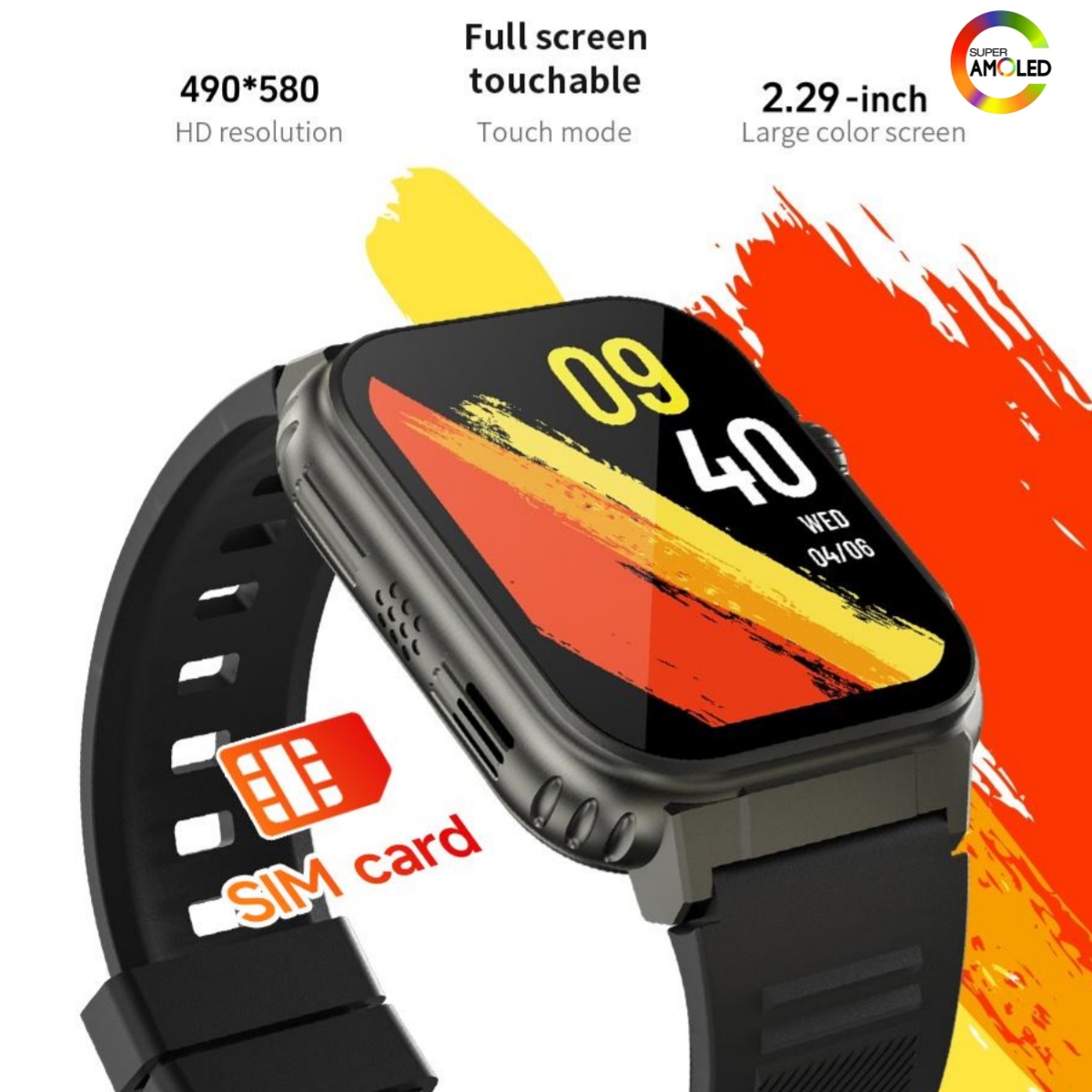 S12 Ultra MAX 5G Akıllı Saat 2 - Smartwatch Id incelemesi ve fiyatı