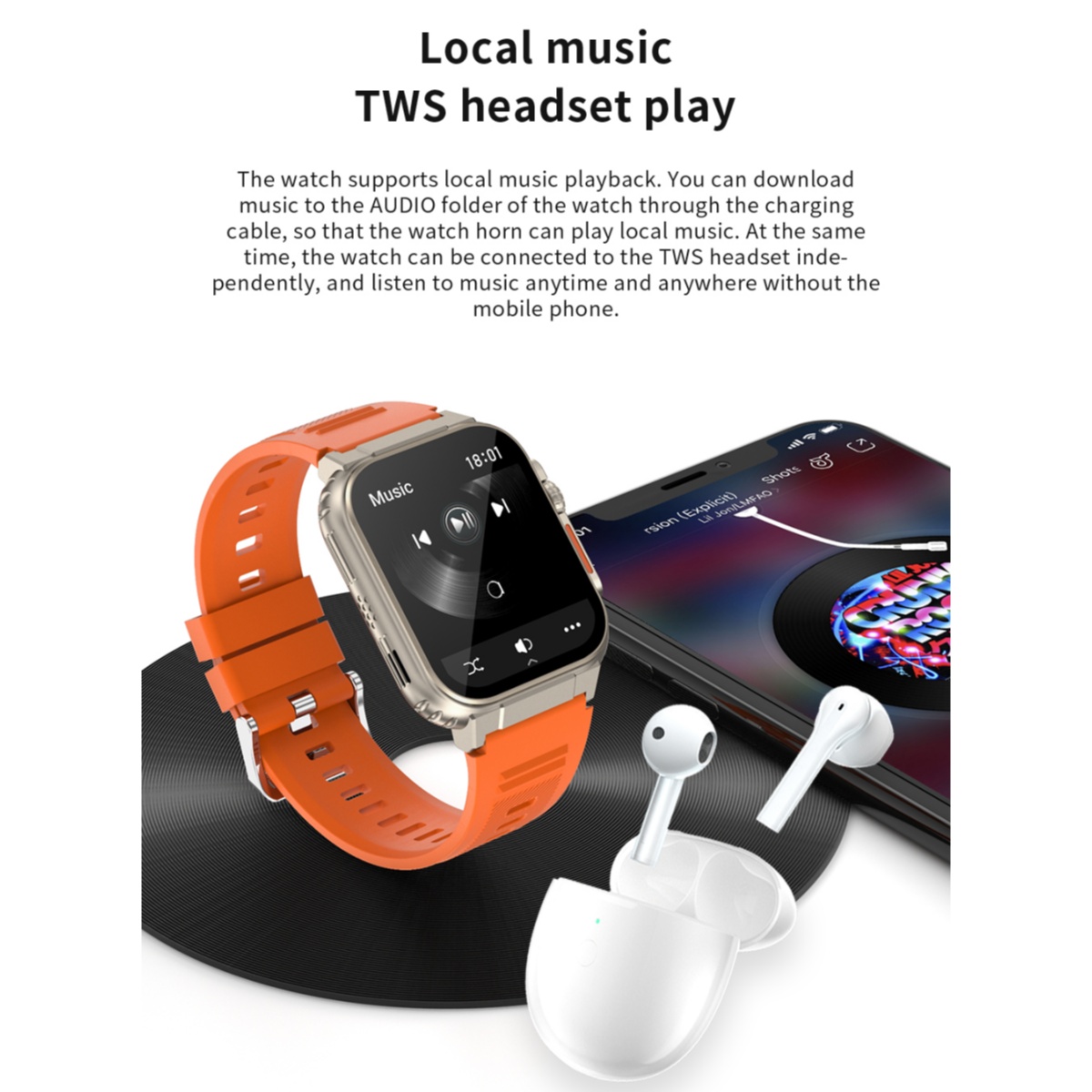 S12 Ultra MAX 5G Akıllı Saat 2 - Smartwatch Id incelemesi ve fiyatı