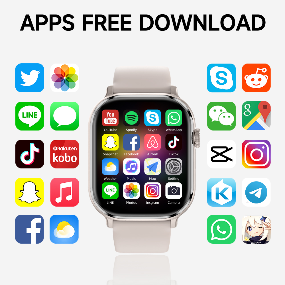 512GB Android 13 Akıllı Saat T - Smartwatch Id incelemesi ve fiyatı