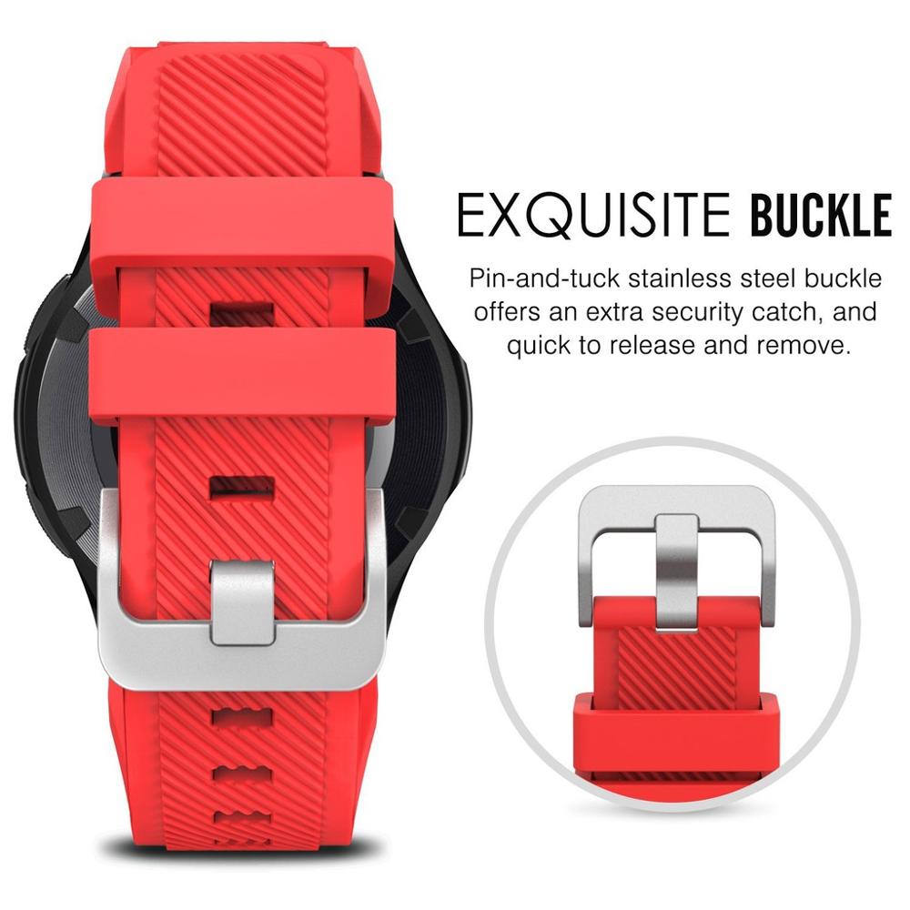 22mm silikon kayış Realme izle - Fossil Smartwatch Accessories incelemesi ve fiyatı