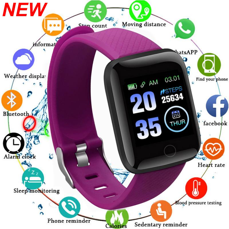 116 artı akıllı saat erkek kad - Android Smartwatch Accessories incelemesi ve fiyatı