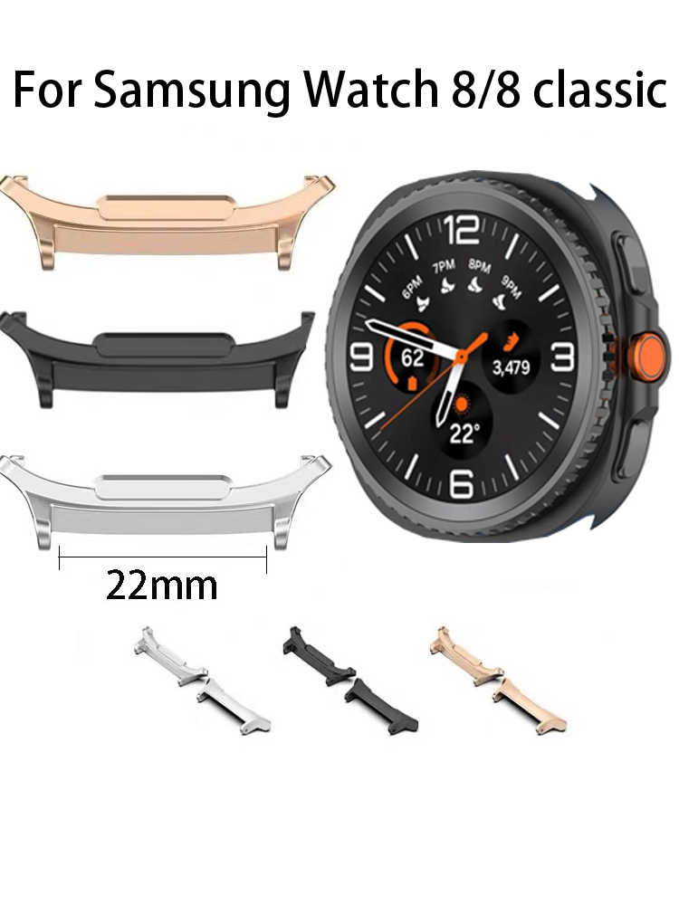 22mm Kordonlu Saat Konektörü s - Smartwatch Watch Accessories incelemesi ve fiyatı