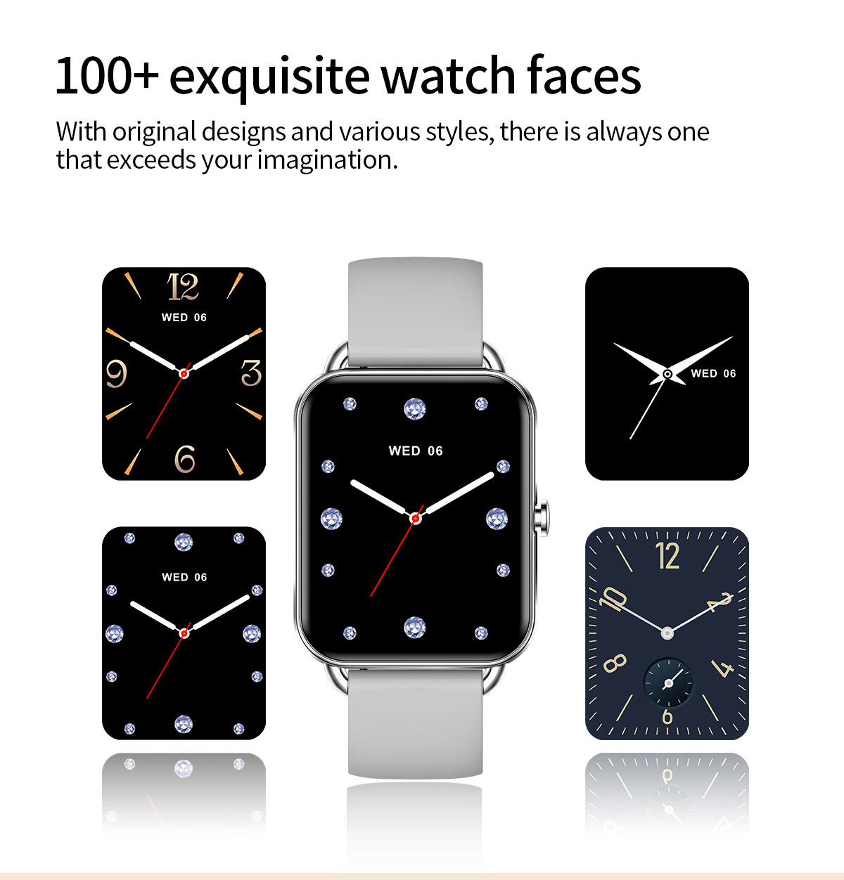 2024 Akıllı İzle Android Telef - Android Smartwatch Accessories incelemesi ve fiyatı