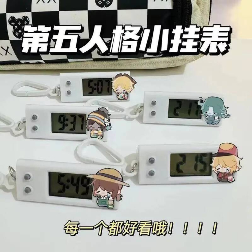 Anime Identity V Ithaqua Luca  - Accessories With Watch incelemesi ve fiyatı